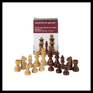 ajedrez ajedrez madera