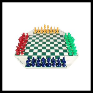ajedrez de 4