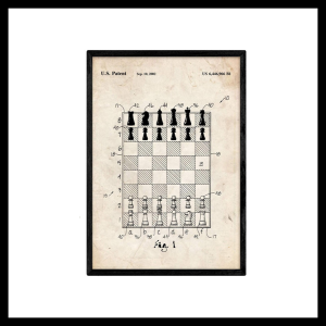 cuadro ajedrez