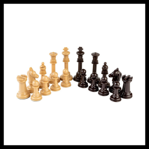 piezas ajedrez staunton