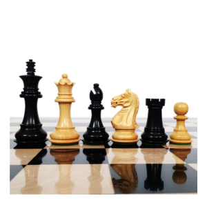 Piezas de ajedrez antiguas, Caballero Fierce Staunton