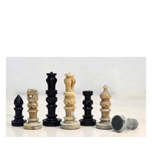 Piezas de ajedrez de piedra de mármol StonKraft