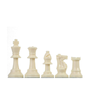 Piezas de ajedrez de plástico Tbest Staunton 4 (1)