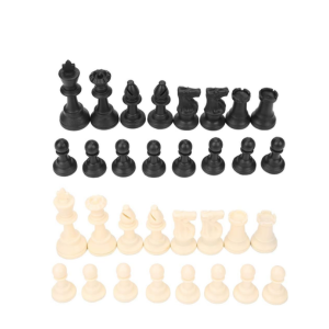 Piezas de ajedrez de plástico Zerodis Stauton 5