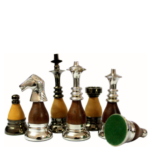 Piezas de ajedrez grandes StonKraft (1)