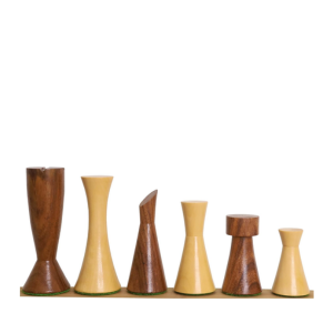 Piezas de ajedrez minimalista serie torre