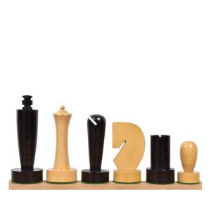 Piezas de ajedrez minimalistas modernas Berliner