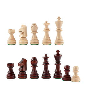 Piezas de madera Master Of Chess STAUNTON No.7
