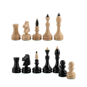 Piezas de madera Master Of Chess diseño único