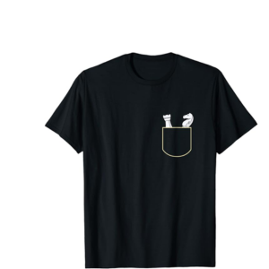 Camiseta Color Personalizable - Caballo Torre Bolsillo
