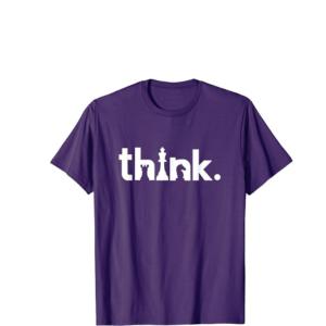 Camiseta Color Personalizable - Think Chess