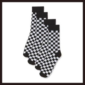 calcetines ajedrez