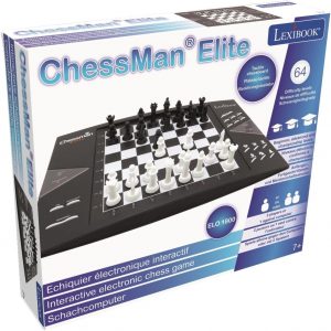 Lexibook electrónico mesa (CG1300) ChessMan Elite