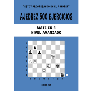libro problemas de ajedrez mates en 4