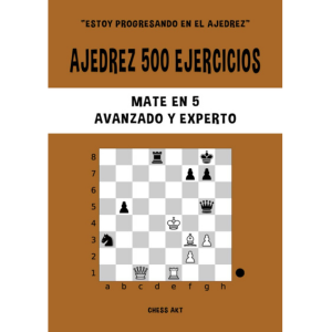 libro problemas de ajedrez mates en 5